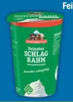 E-Center Berchtesgadener Land Feinster Schlagrahm Angebot