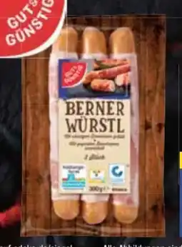 E-Center Gut & Günstig Berner Würstl Angebot