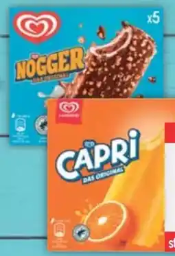 E-Center Langnese Eiscreme Angebot