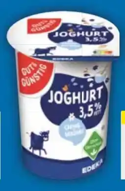 E-Center Gut & Günstig Joghurt Angebot