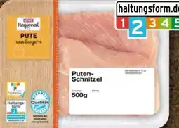 nahkauf Rewe Regional Puten-Schnitzel Angebot