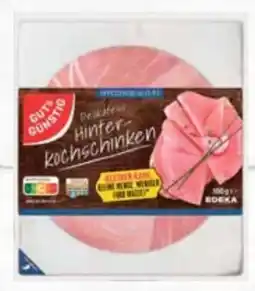 E-Center Gut & Günstig Delikatess-Hinterkochschinken Angebot