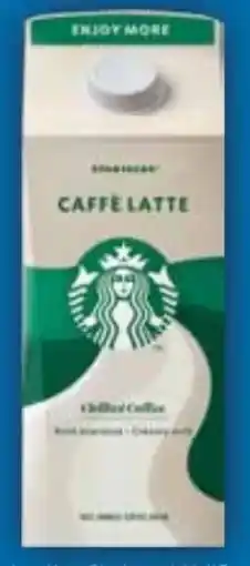 E-Center Starbucks Caffe Latte Angebot