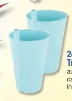 E-Center Trinkbecher Angebot