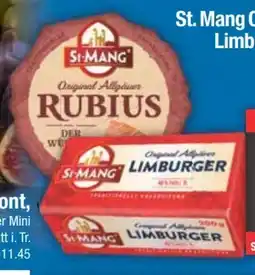 E-Center St. Mang Original Allgäuer Limburger Angebot