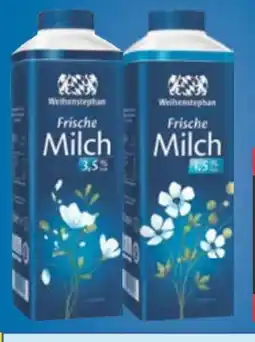 E-Center Weihenstephan Frische Milch Angebot