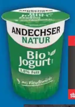 E-Center Andechser Natur Bio-Jogurt Angebot