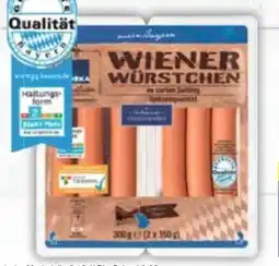 E-Center Edeka Heimatliebe Wiener Würstchen Angebot