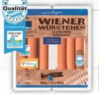 E-Center Edeka Heimatliebe Wiener Würstchen Angebot