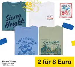 Zeeman Herren-T-Shirt Angebot