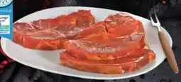 E-Center Marinierte Schweine-Nackensteaks Angebot