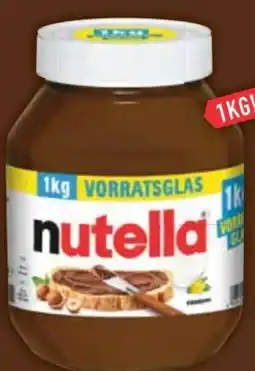 E-Center Ferrero Nutella Nuss-Nugat Creme Angebot