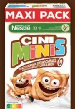 E-Center Nestlé Cerealien Angebot