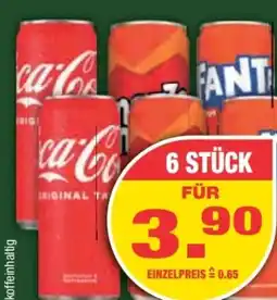 E-Center Coca-Cola Cola Angebot