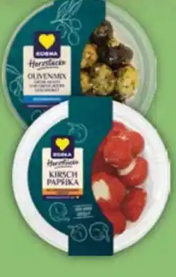 E-Center Edeka Herzstücke Antipasti Kirsch Paprika Angebot