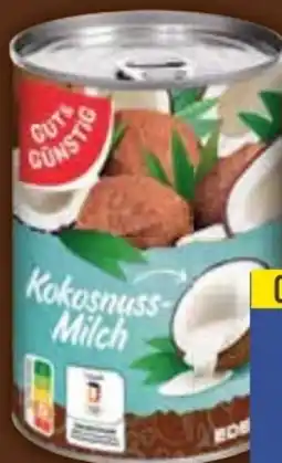 E-Center Gut & Günstig Kokosnuss-Milch Angebot