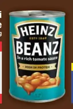 E-Center Heinz Baked Beanz Angebot