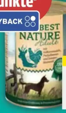E-Center Best Nature Hundenahrung Angebot