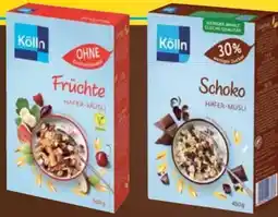 E-Center Kölln Müsli Angebot