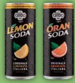 E-Center Crodo Soda Limonade Angebot
