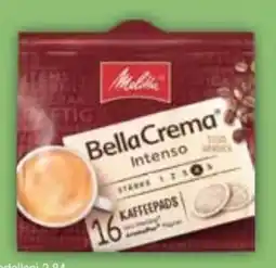 E-Center Melitta Bella Crema Kaffeepads Angebot