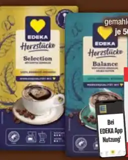 E-Center Edeka Herzstücke Röstkaffee Angebot
