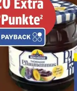 E-Center Mühlhäuser Pflaumenmus Angebot