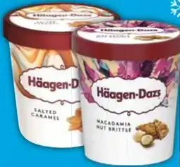 E-Center Häagen Dazs Eiscreme Angebot
