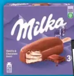 E-Center Milka Eiscreme Angebot