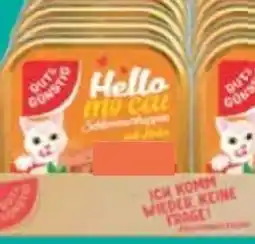 E-Center Gut & Günstig Hello my cat Schlemmer-Happen Angebot
