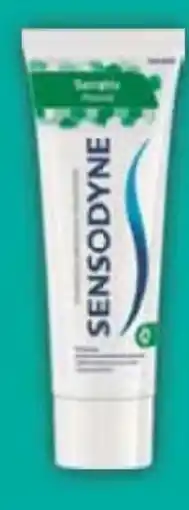 E-Center Sensodyne Sensitiv Fluorid Zahncreme Angebot