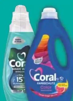 E-Center Coral Waschmittel Angebot