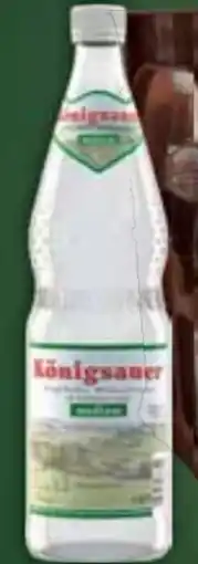 E-Center Königsauer Natürliches Mineralwasser Angebot