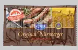 Edeka Xpress Kupfer Original Nürnberger Rostbratwürst Angebot