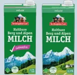 Edeka Xpress Berchtesgadener Land Haltbare Berg und Alpen-Milch Angebot