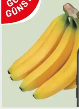 Edeka Xpress Gut & Günstig Bananen Angebot