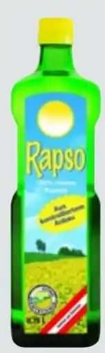 Edeka Xpress Rapso 100% Reines Rapsöl Angebot