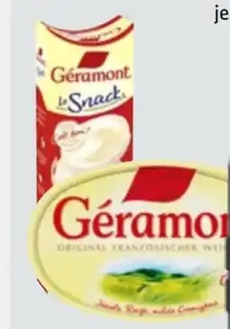 Edeka Xpress Géramont Original Französischer Weichkäse Angebot