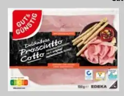 Edeka Xpress Gut & Günstig Delikatess Prosciutto Cotto Angebot