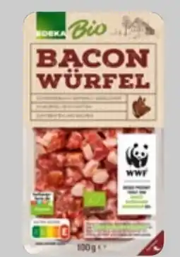 Edeka Xpress Edeka Bio Bio-Baconwürfel Angebot