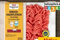 REWE Center Rewe Regional Rinder Hackfleisch Angebot