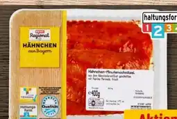 REWE Center Rewe Regional Hähnchen-Minutenschnitzel Angebot