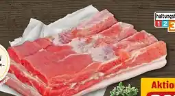 REWE Center Metzgerei Landbauern Strohschwein-Bauch Angebot