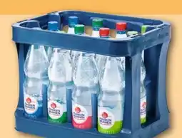 REWE Center Franken Brunnen Mineralwasser Angebot
