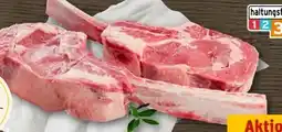 REWE Center Metzgerei Landbauern Strohschwein Tomahawk Steak Angebot