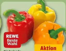 REWE Center Rewe Beste Wahl Paprika Mix Angebot