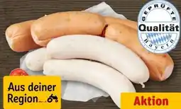 REWE Center Schelkopf Münchner Weißwurst Angebot