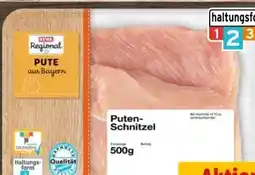 REWE Center Rewe Regional Puten-Schnitzel Angebot