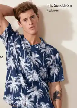 Peek & Cloppenburg Hamburg Nils Sundström Herren Hemd Angebot