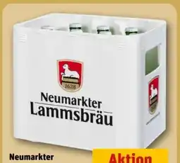 REWE Center Neumarkter Lammsbräu Bier Angebot